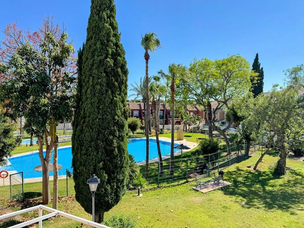 Apartmento En La Barrosa Con Piscina Chiclana de la Frontera Spanje